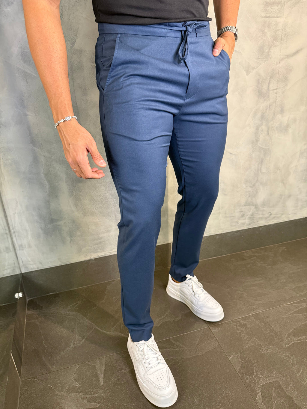 CALÇA  ALF. SKINNY HERA C/ CADARÇO