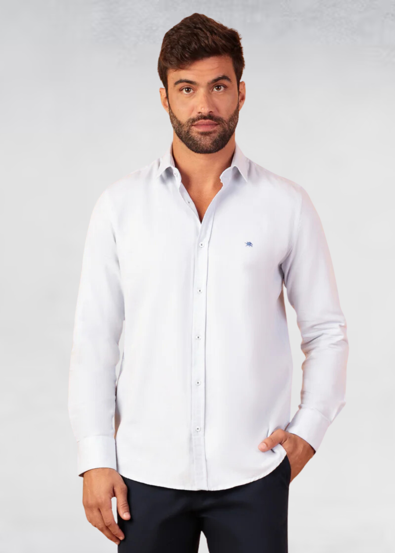 CAMISA CASUAL OXFORD