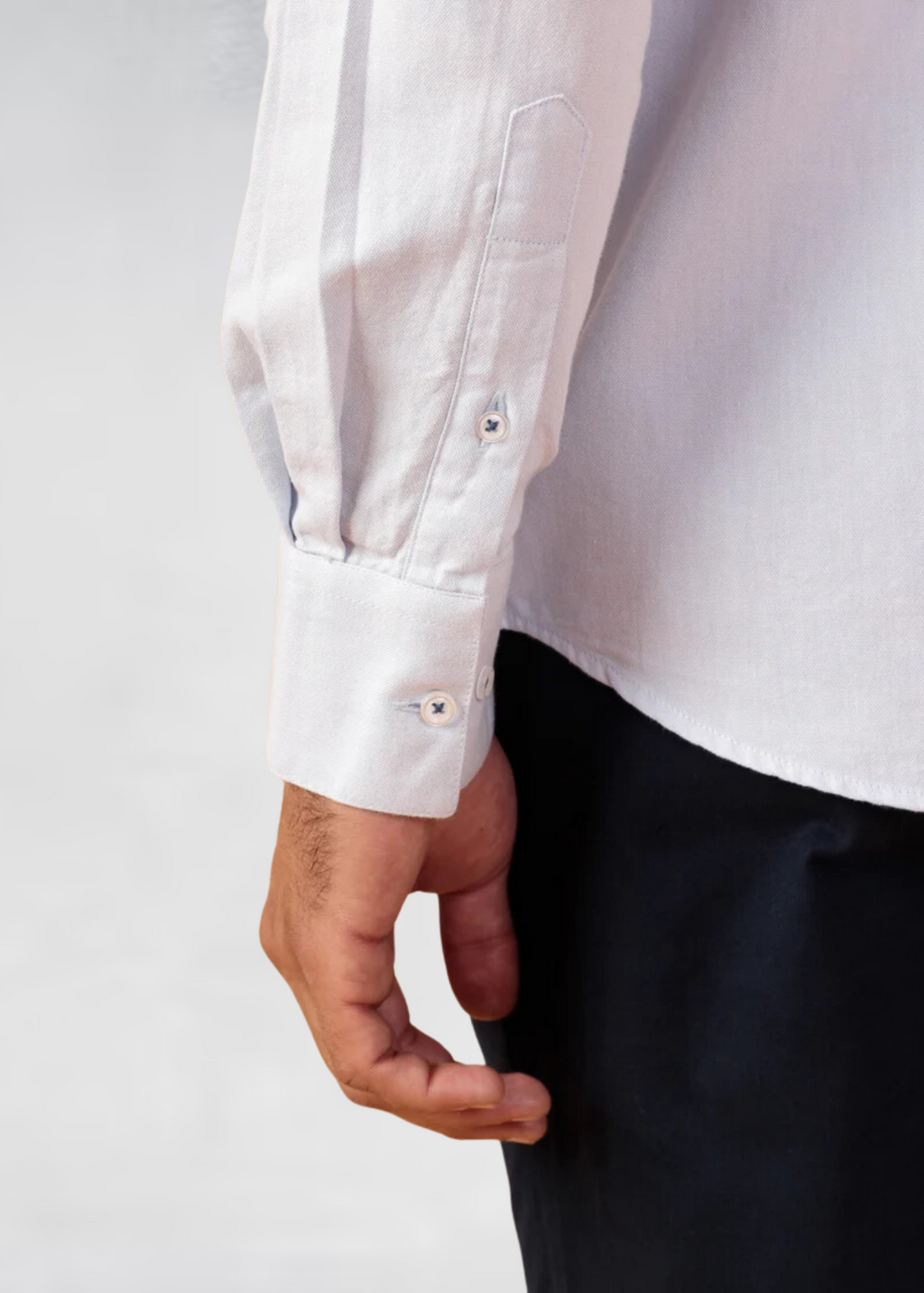 CAMISA CASUAL OXFORD