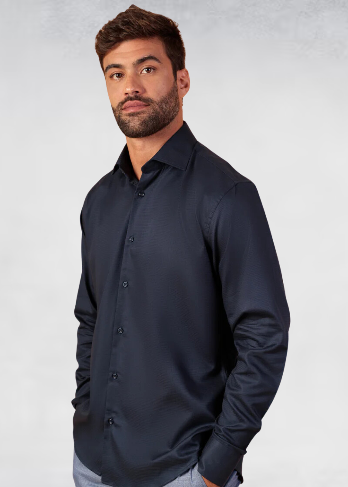 CAMISA BUSINESS DARKNESS
