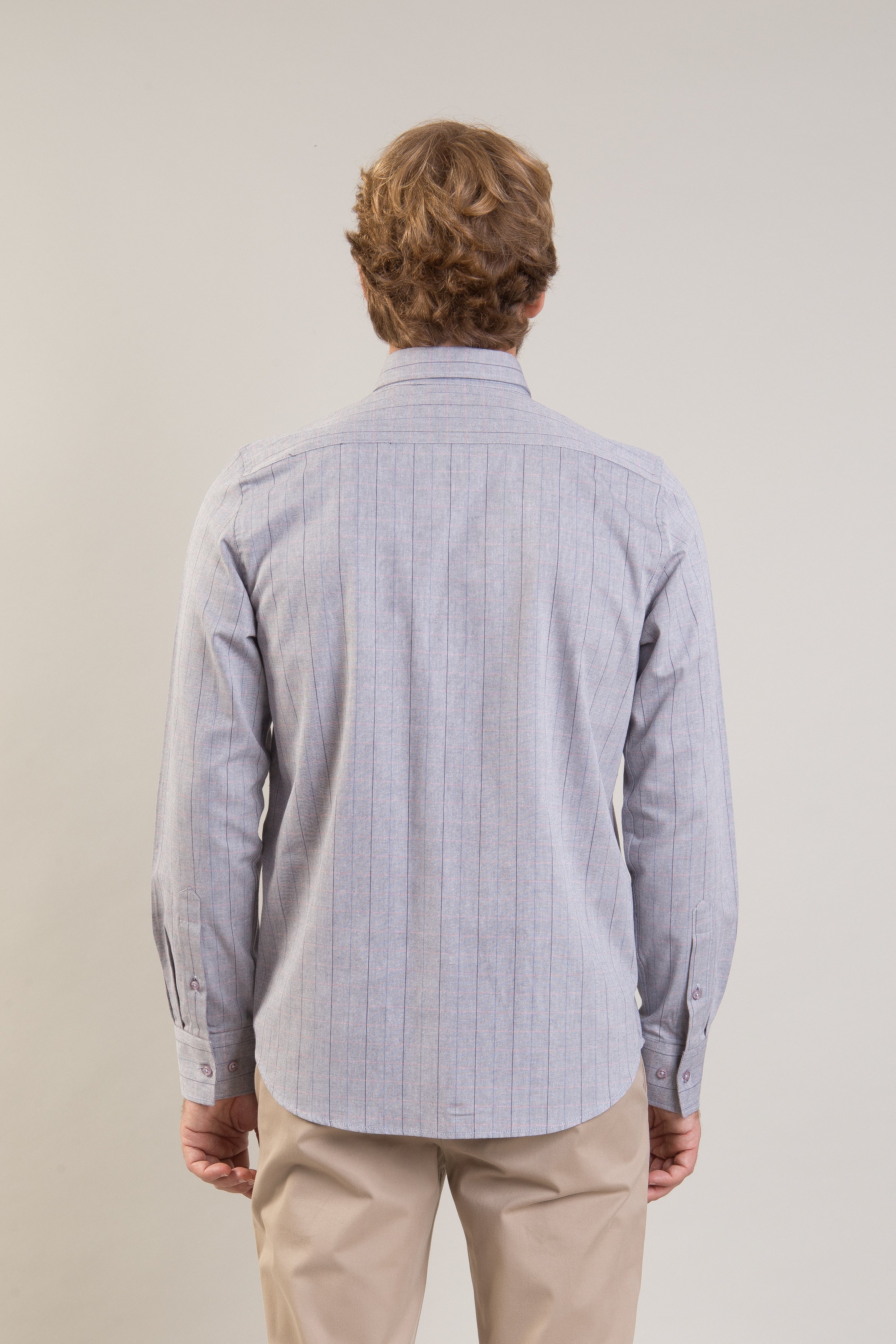 CAMISA UNTUCKED NIGHT OUT