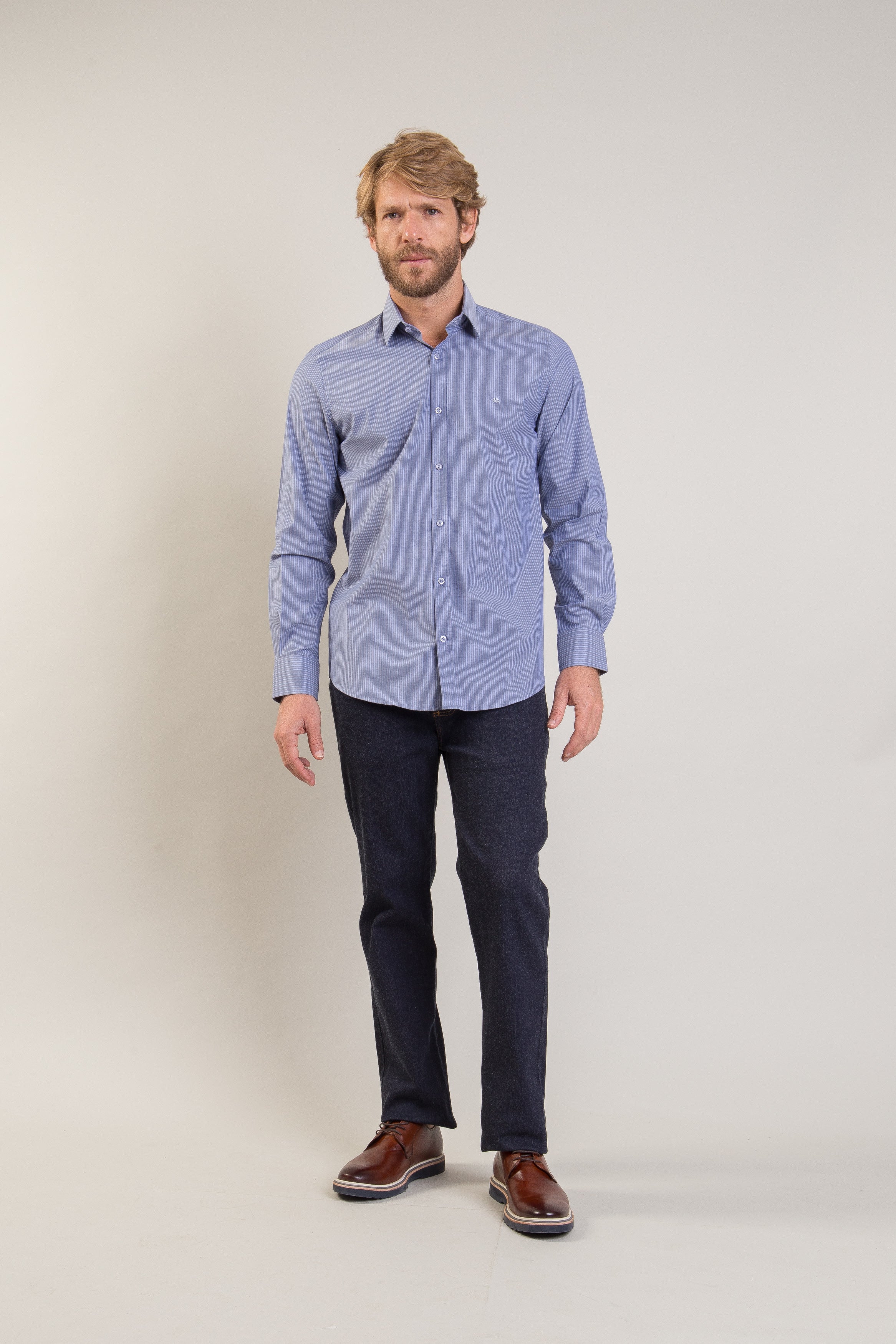 CAMISA MODERN CLASS BITES