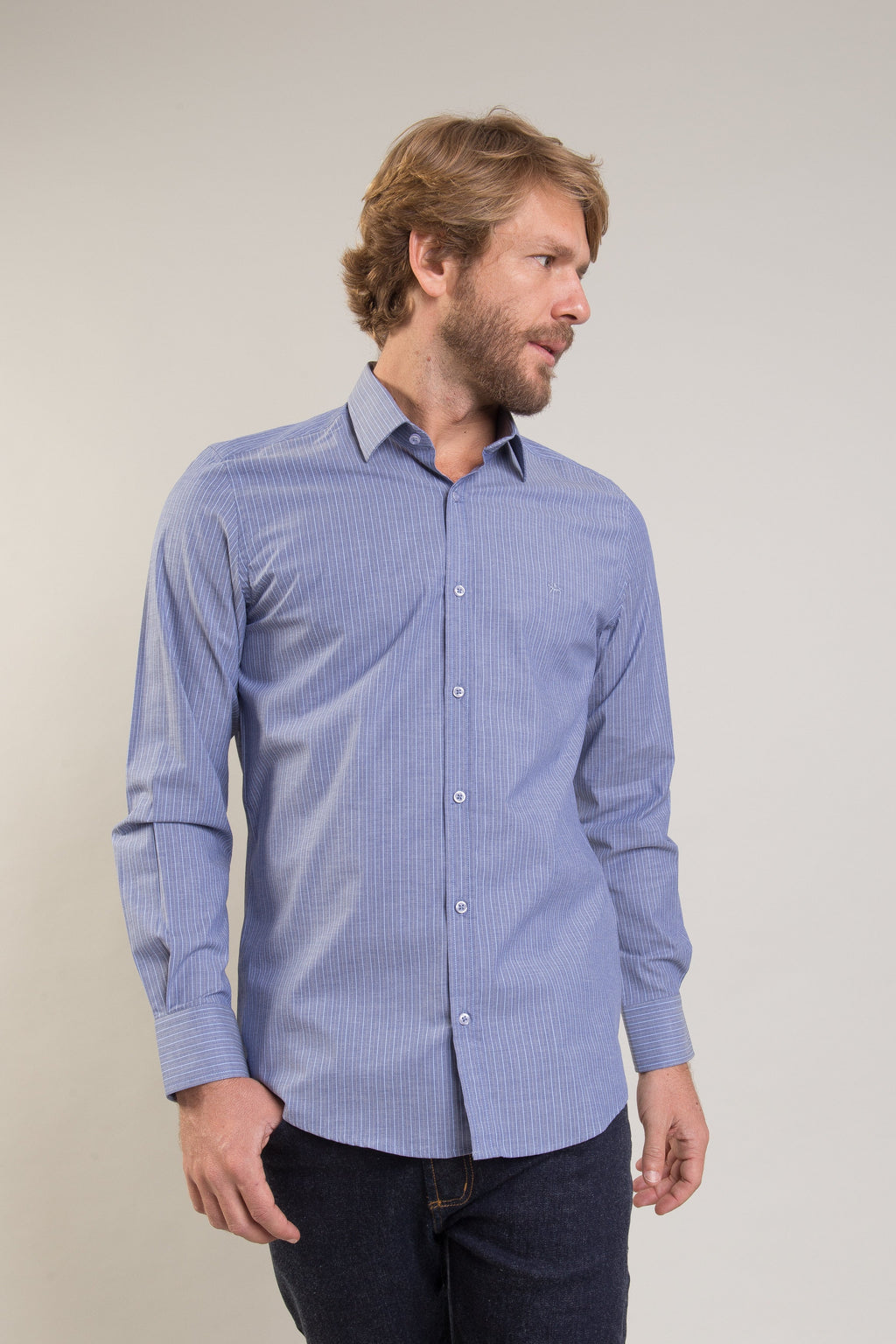 CAMISA MODERN CLASS BITES