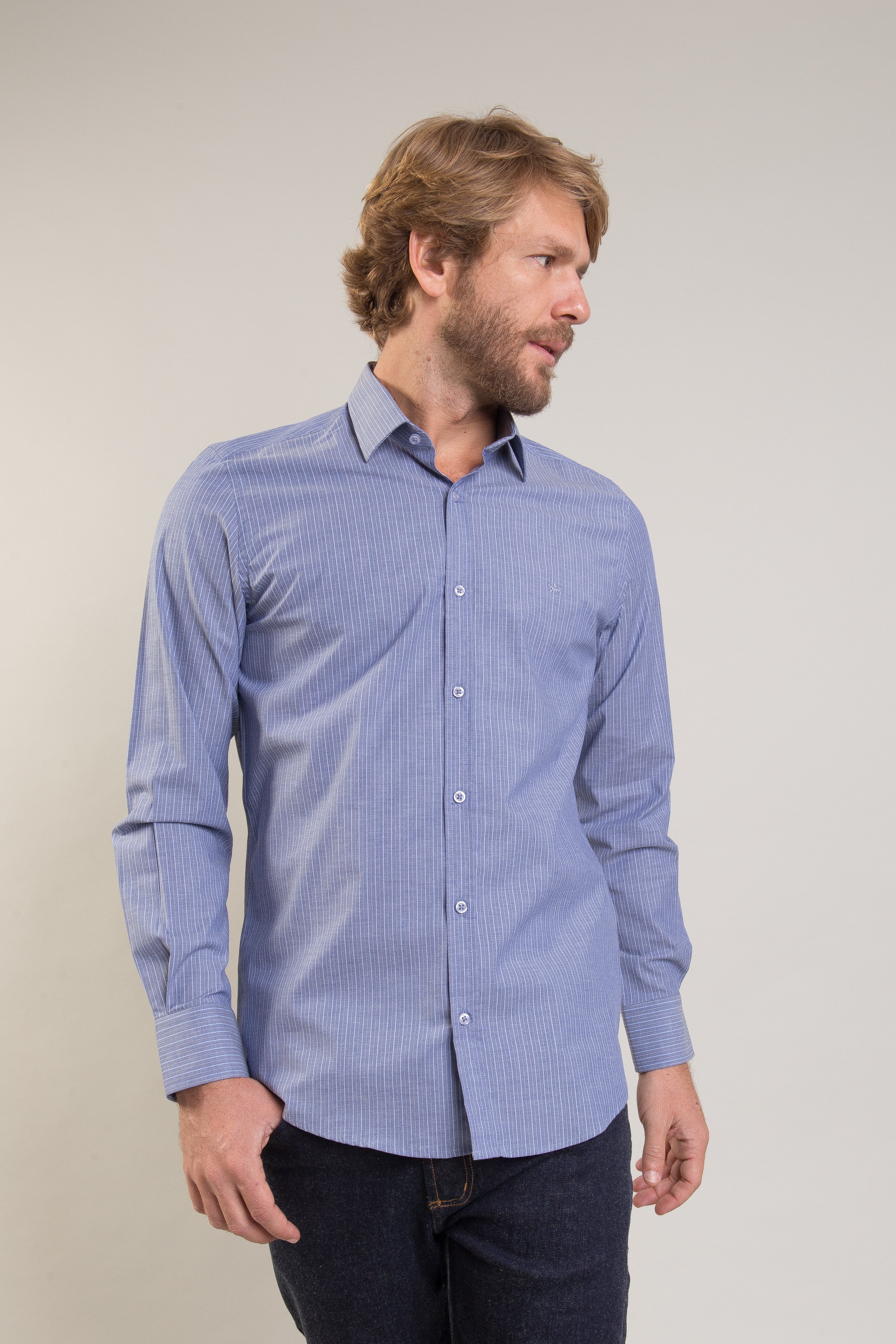 CAMISA MODERN CLASS BITES