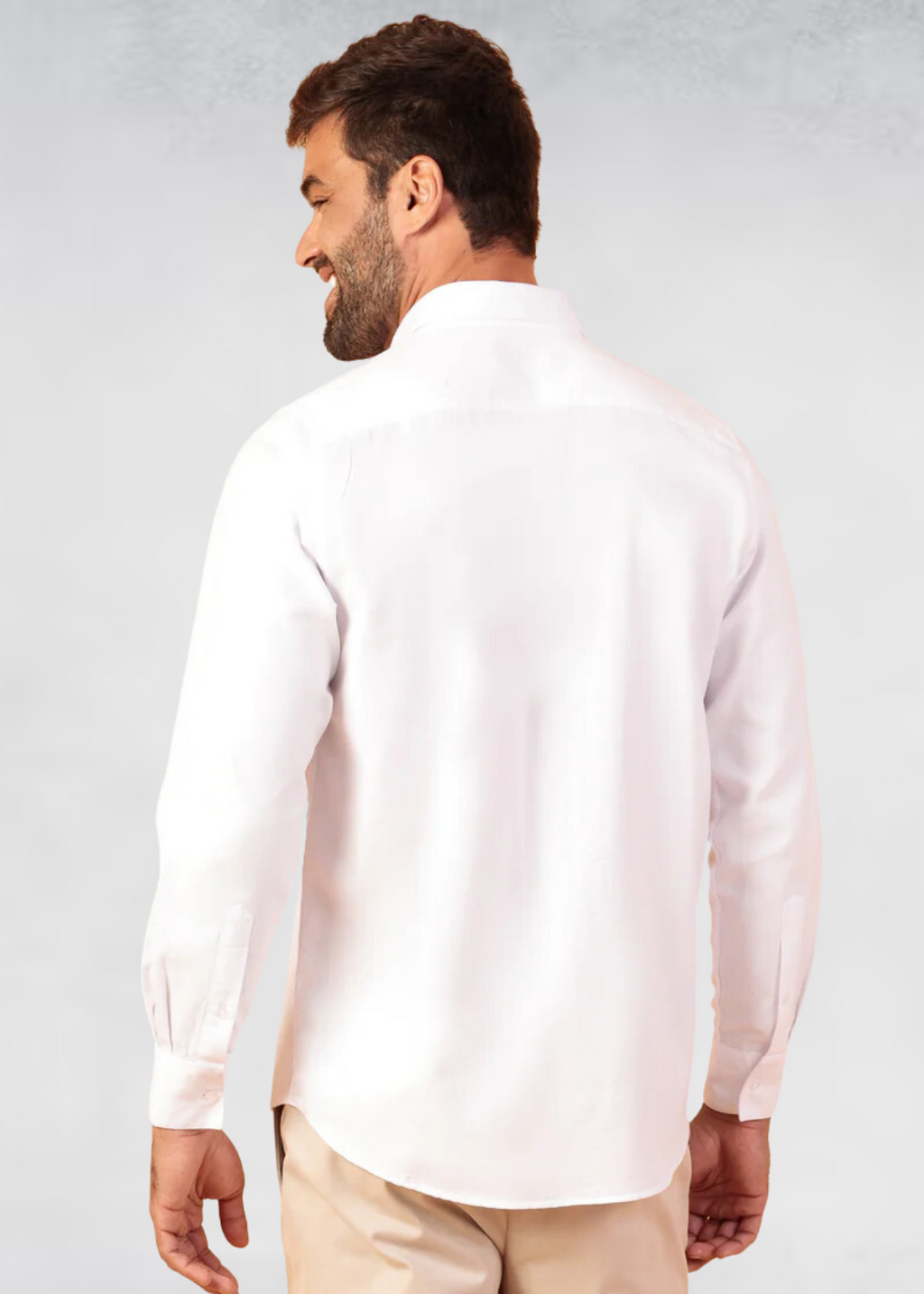 CAMISA CASUAL OXFORD