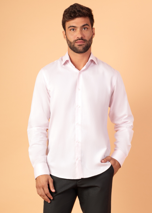 CAMISA BUSINESS FINE RISK