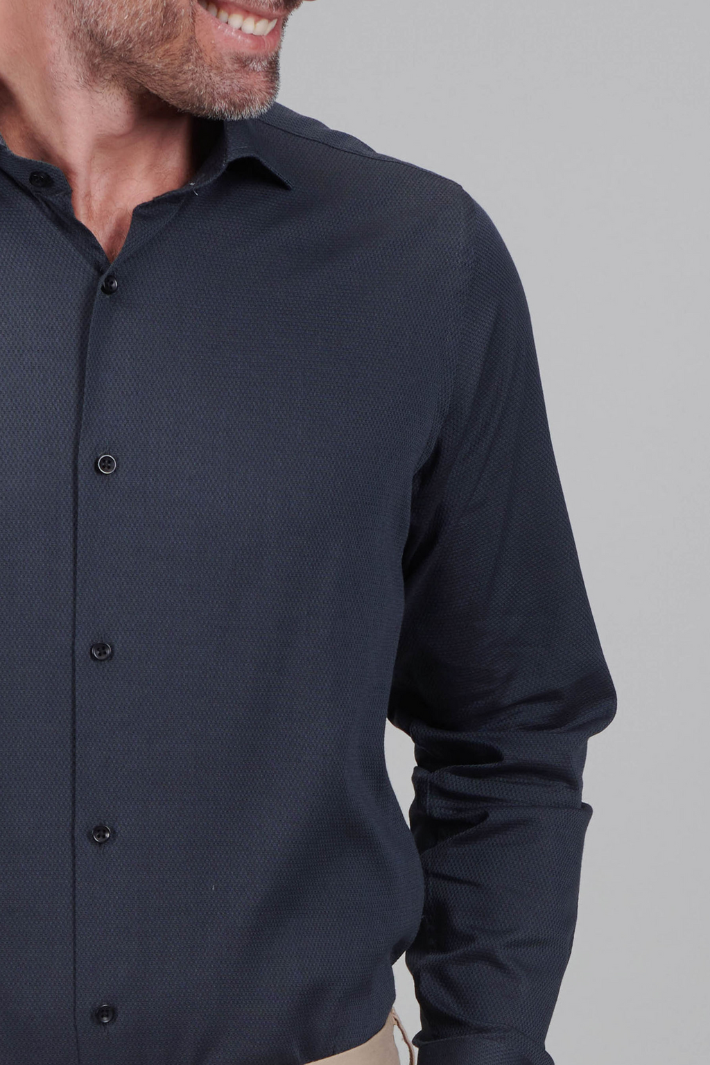 CAMISA BUSINESS DOBBY