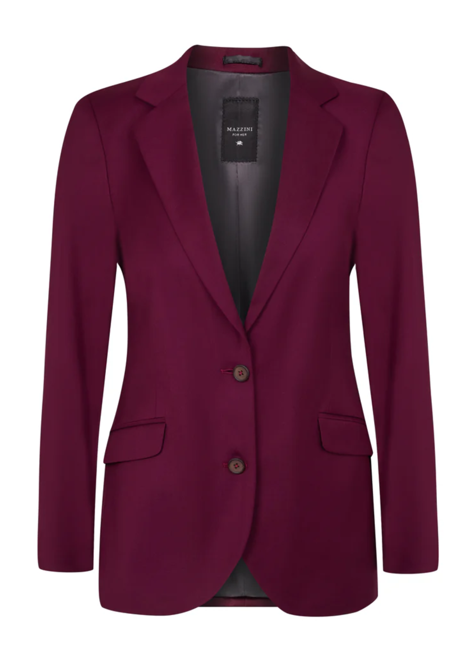 BLAZER FEMININO BURGUNDY