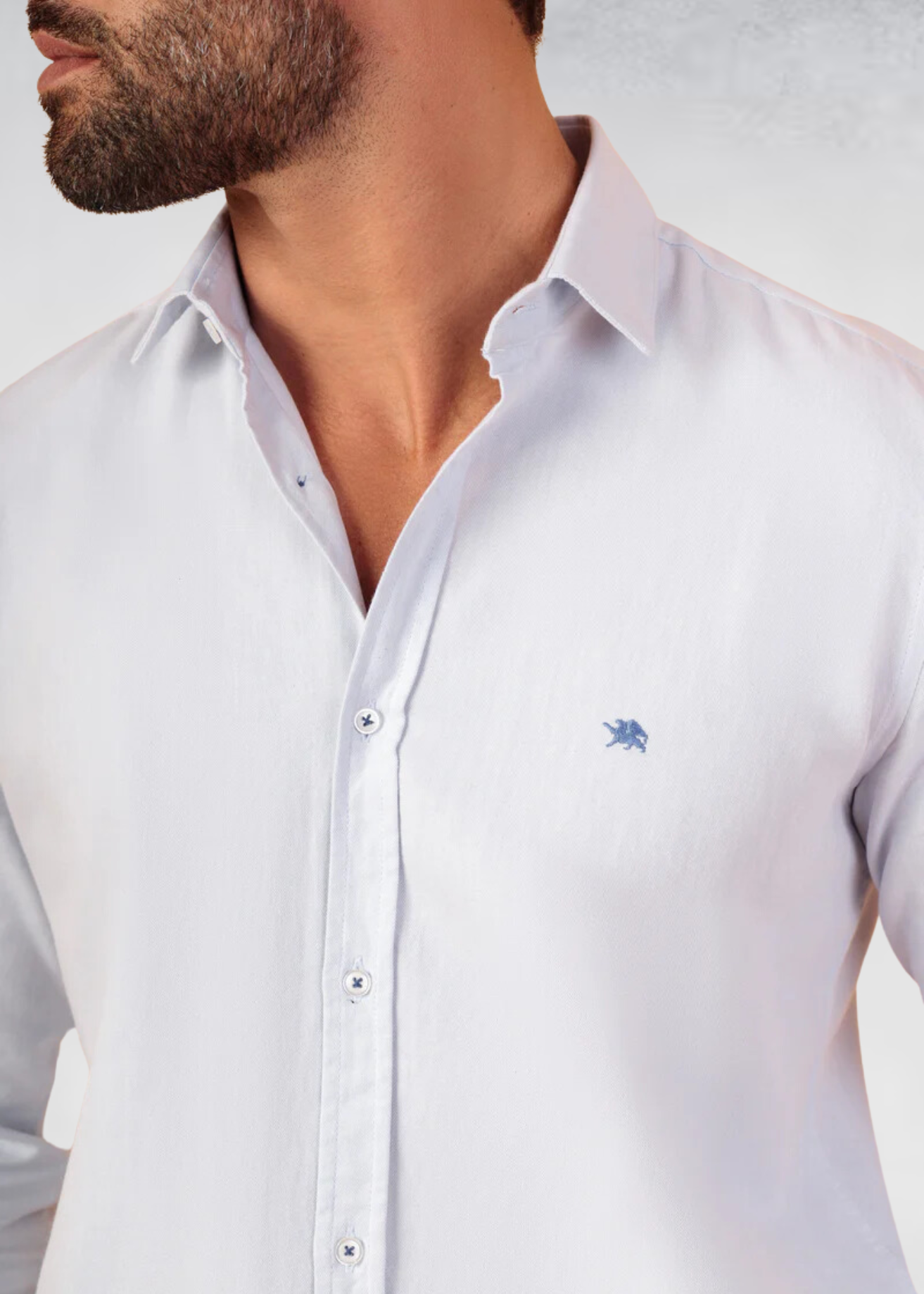 CAMISA CASUAL OXFORD