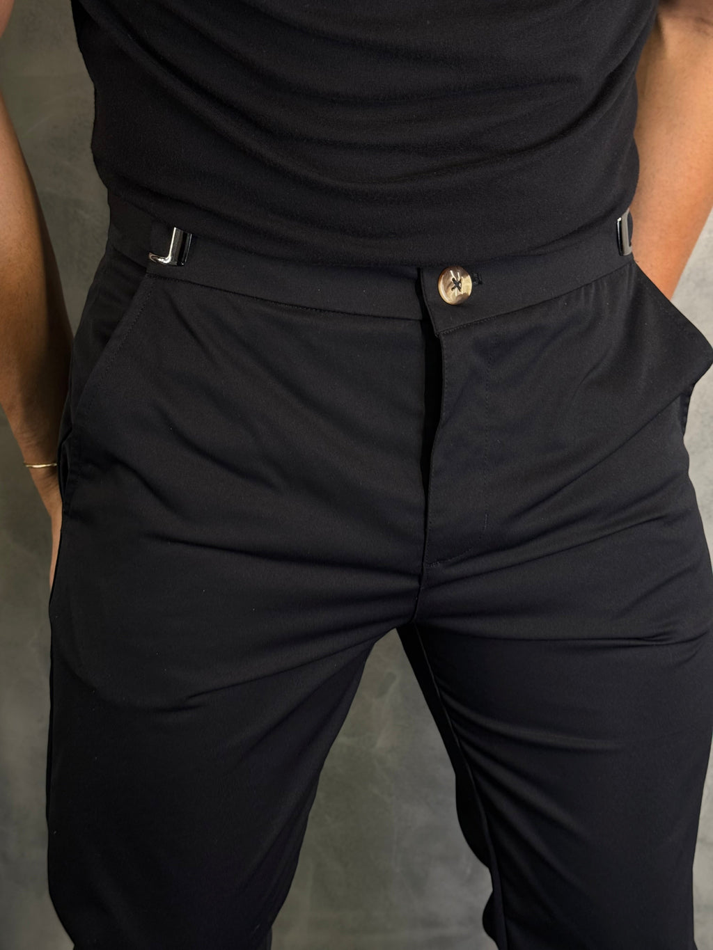 Calça Alfaiataria Mônaco Ajuste Catraca - Compre 1 Leve 3 