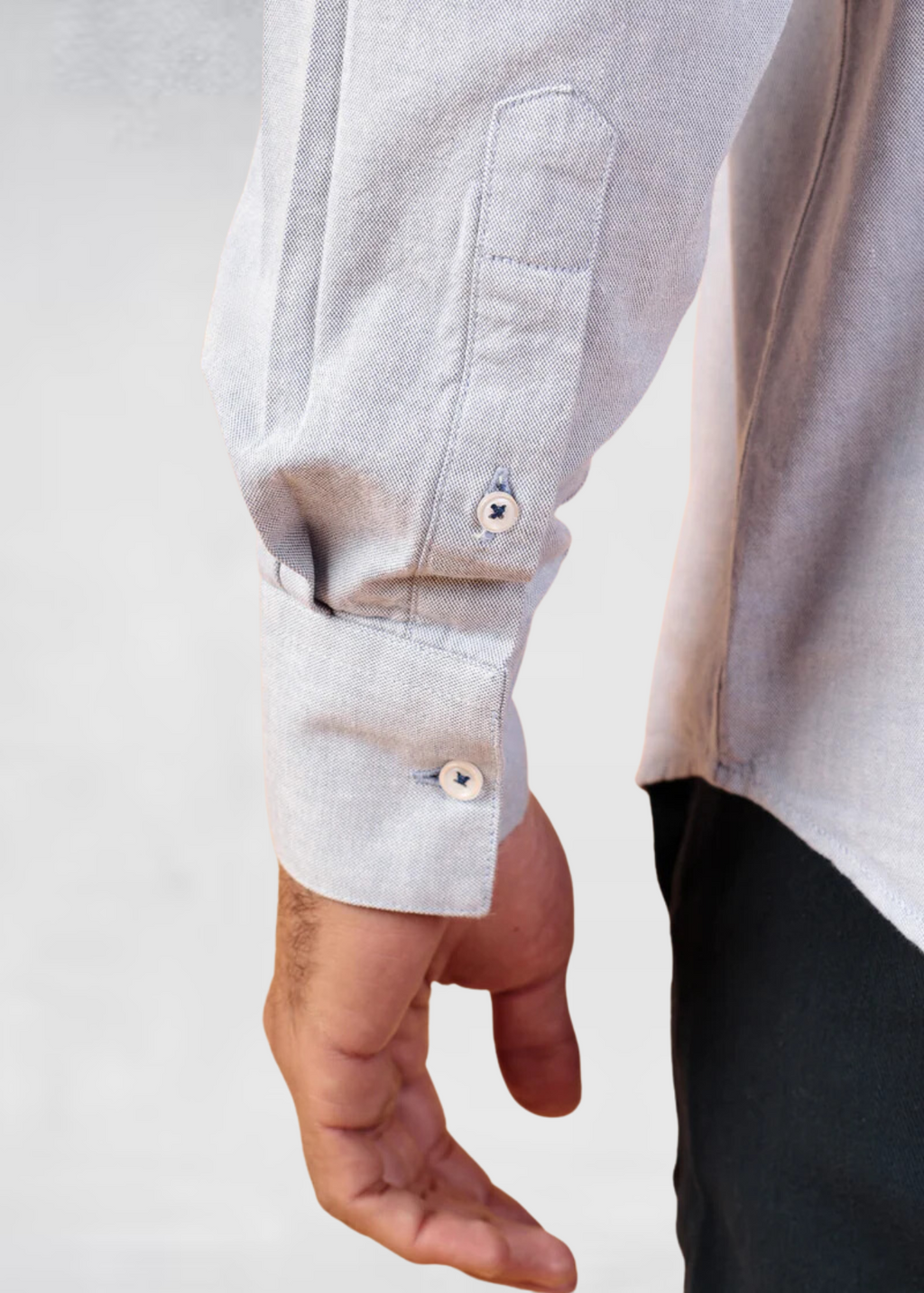 CAMISA CASUAL OXFORD