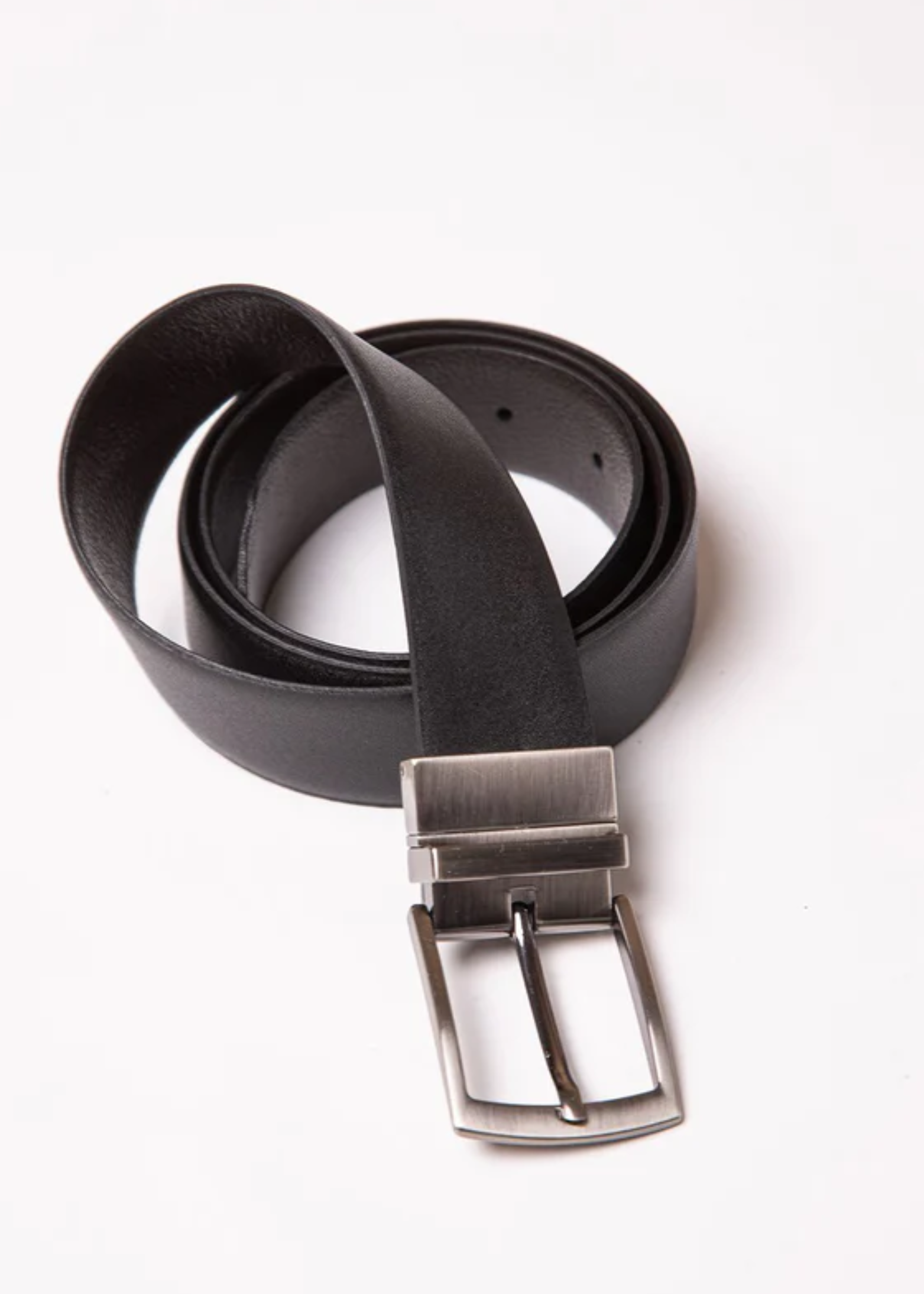 CINTO SOCIAL COURO DUPLA FACE