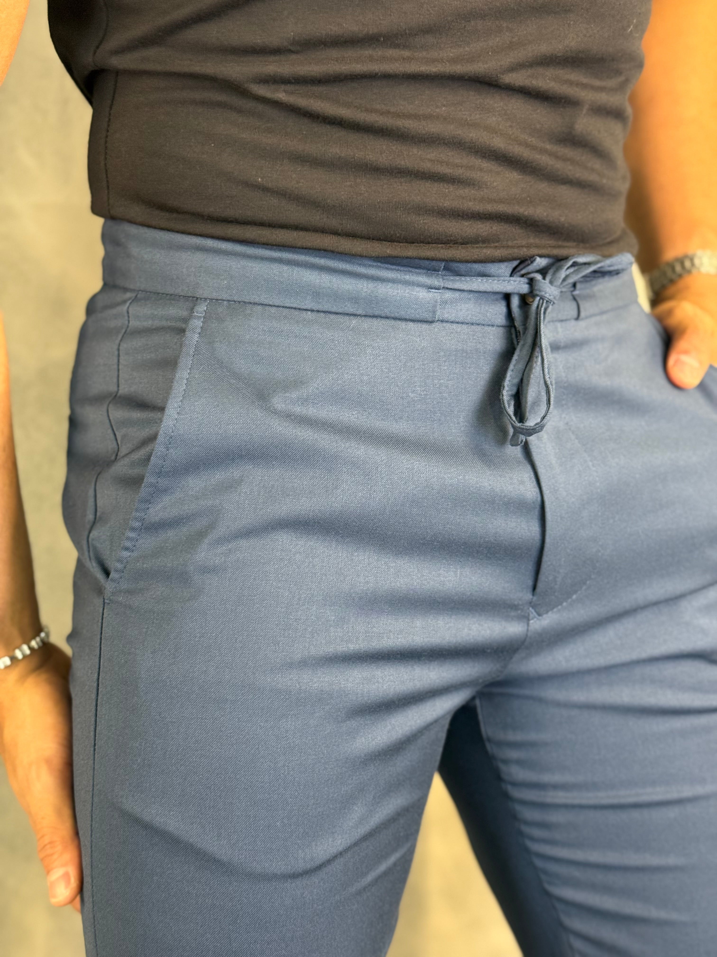 CALÇA  ALF. SKINNY HERA C/ CADARÇO