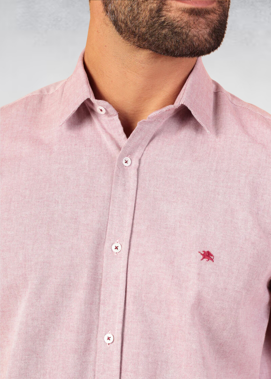 CAMISA CASUAL OXFORD