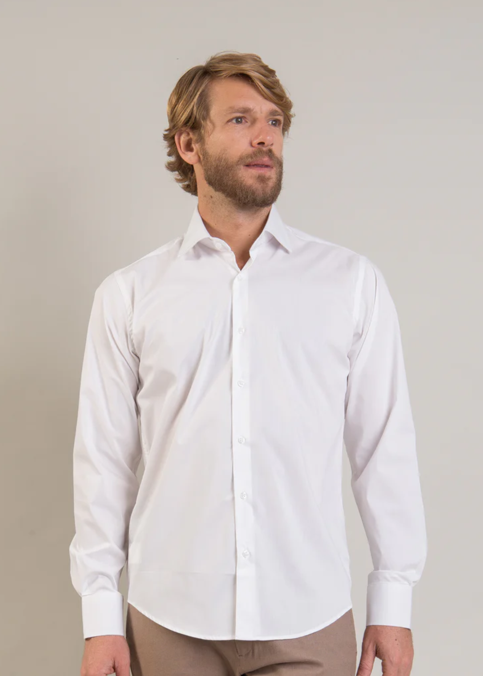CAMISA BUSINESS SPAN ESSENCIAL