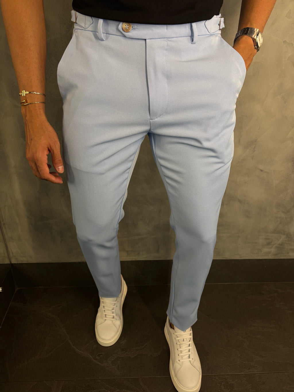 CALÇA ALFAIATARIA VERONA AJUSTE LATERAL