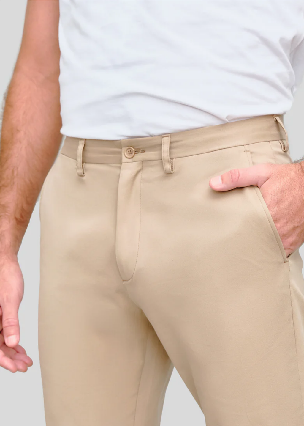 CALÇA SARJA ESSENCIAL