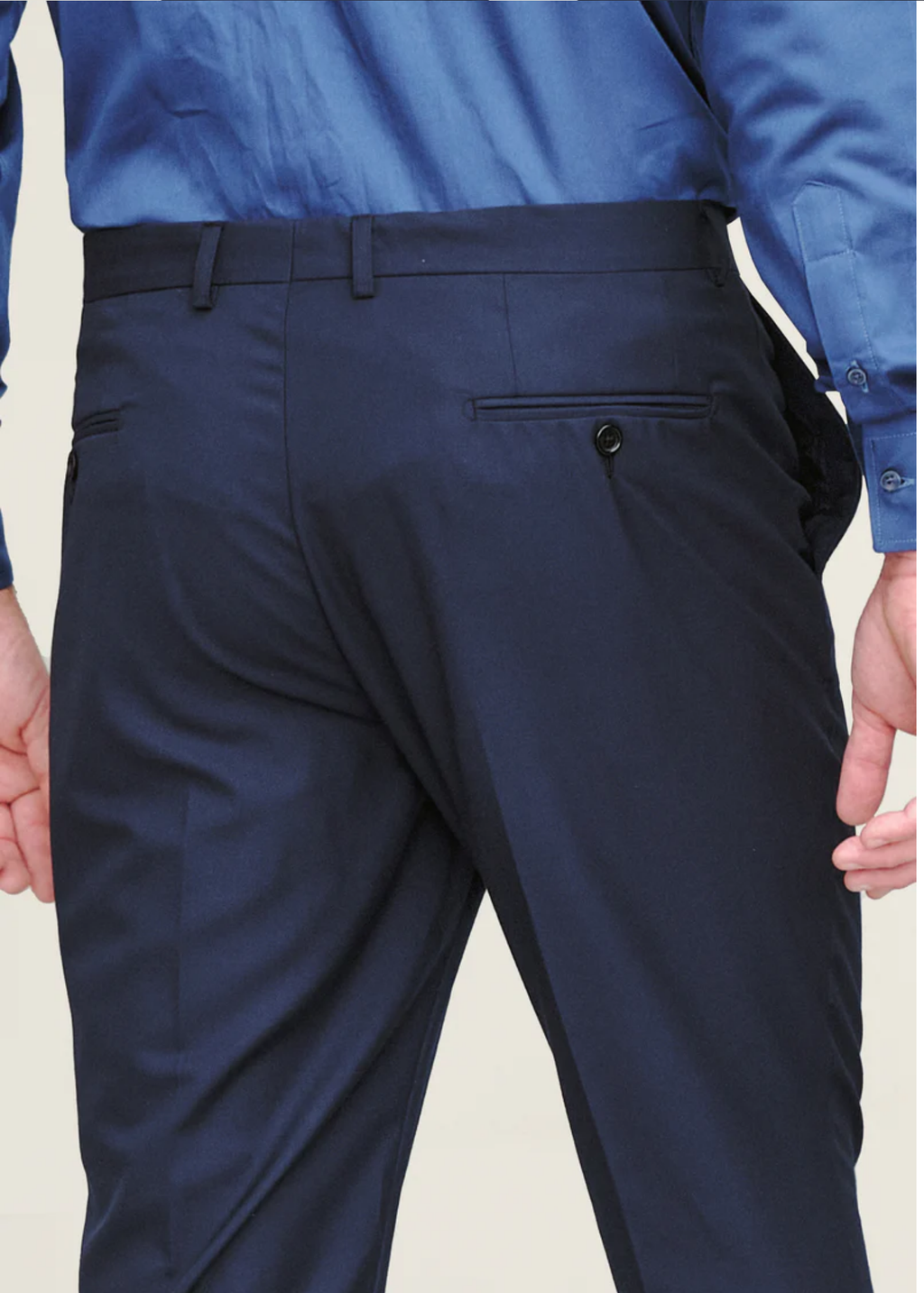 CALÇA BUSINESS SLIM ESSENCIAL