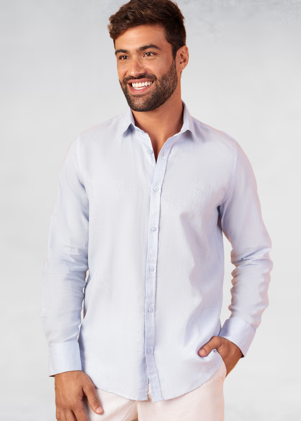 CAMISA LINHO CASUAL LINEN