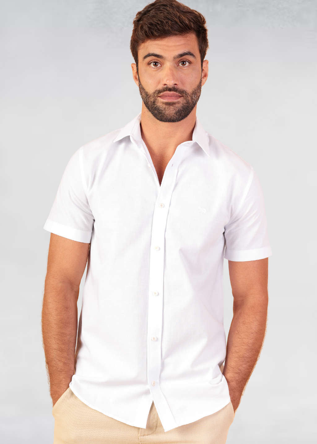 CAMISA CASUAL MC VERANO