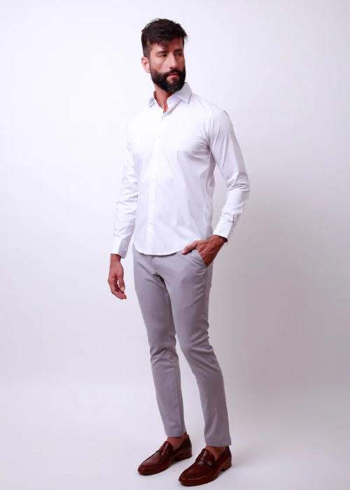 CAMISA BUSINESS EASY CARE SPAN